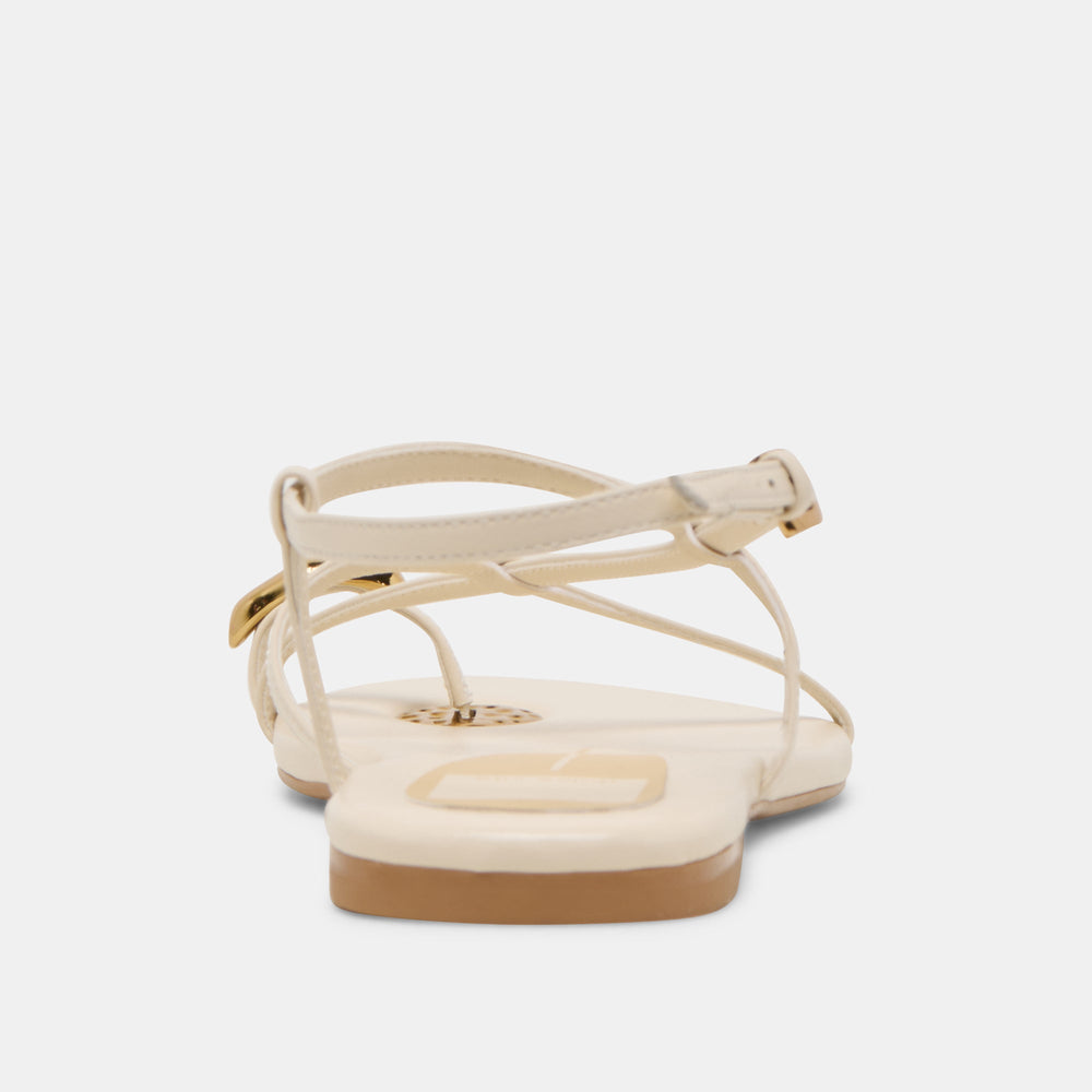 Dolce Vita SHOES | KESHA SANDALS BONE LEATHER
 – Dolce Vita