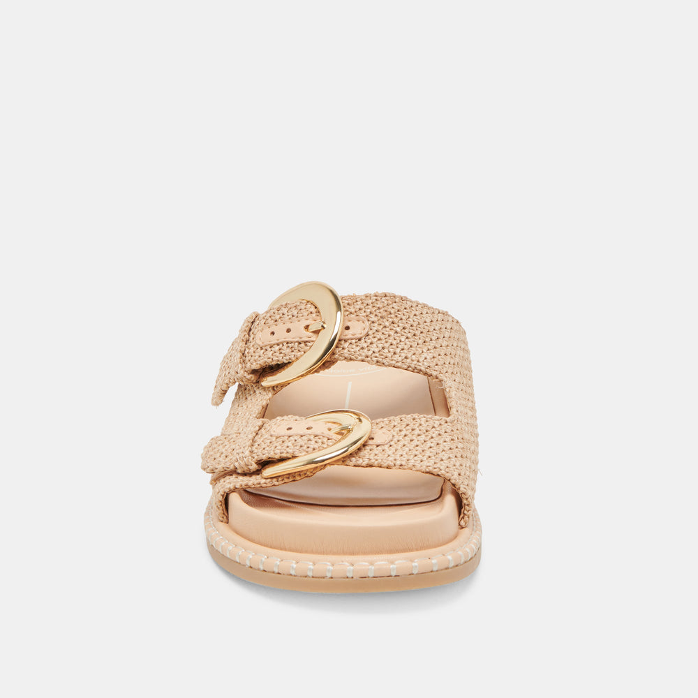 Dolce Vita SHOES | SHAUNY SANDALS NATURAL RAFFIA
 – Dolce Vita