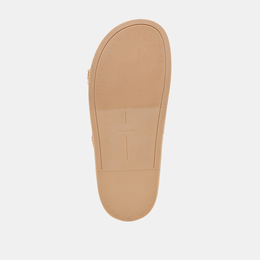 Dolce Vita SHOES | SHAUNY SANDALS NATURAL RAFFIA
 – Dolce Vita