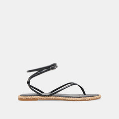 Dolce Vita SHOES | COVE SANDALS BLACK LEATHER
 – Dolce Vita
