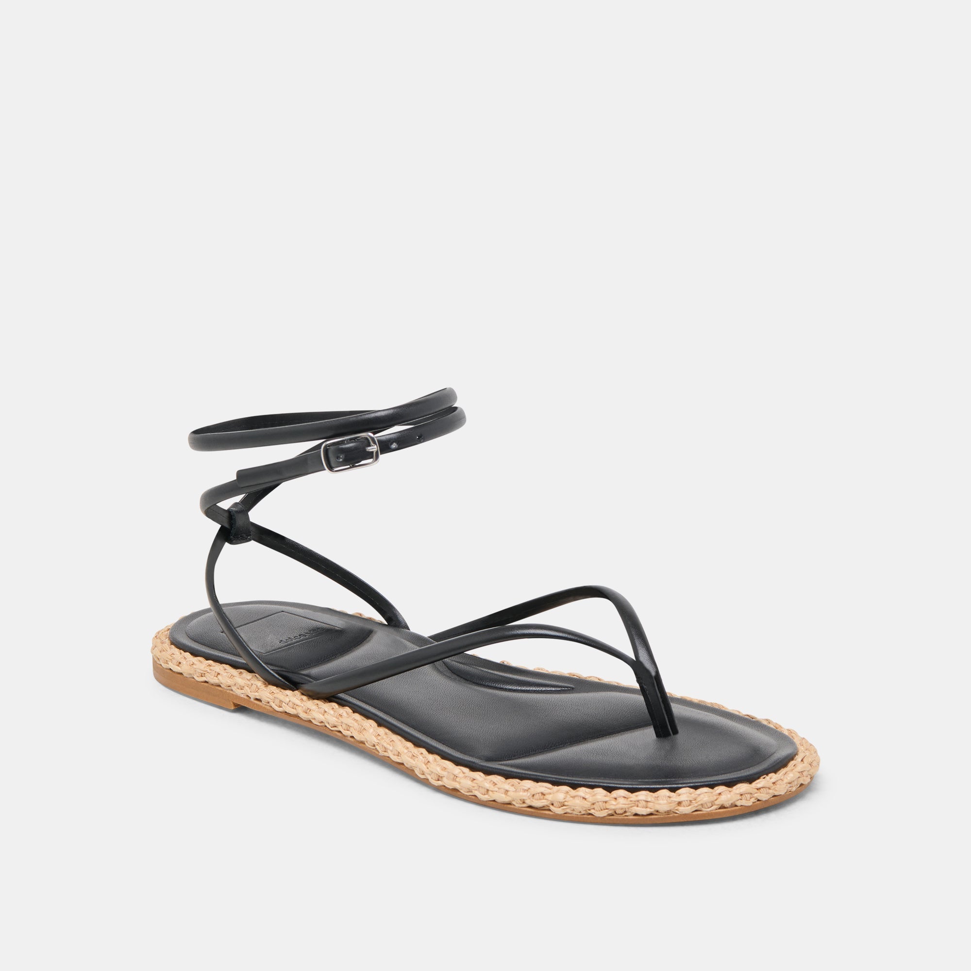 Dolce Vita SHOES | COVE SANDALS BLACK LEATHER
 – Dolce Vita