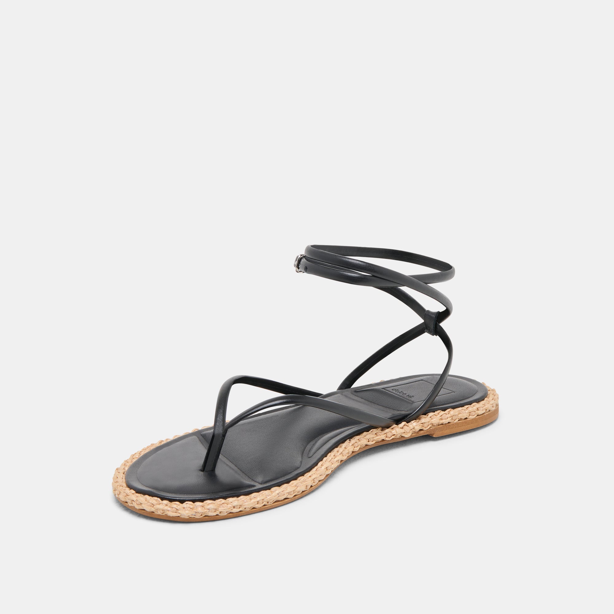 Dolce Vita SHOES | COVE SANDALS BLACK LEATHER
 – Dolce Vita