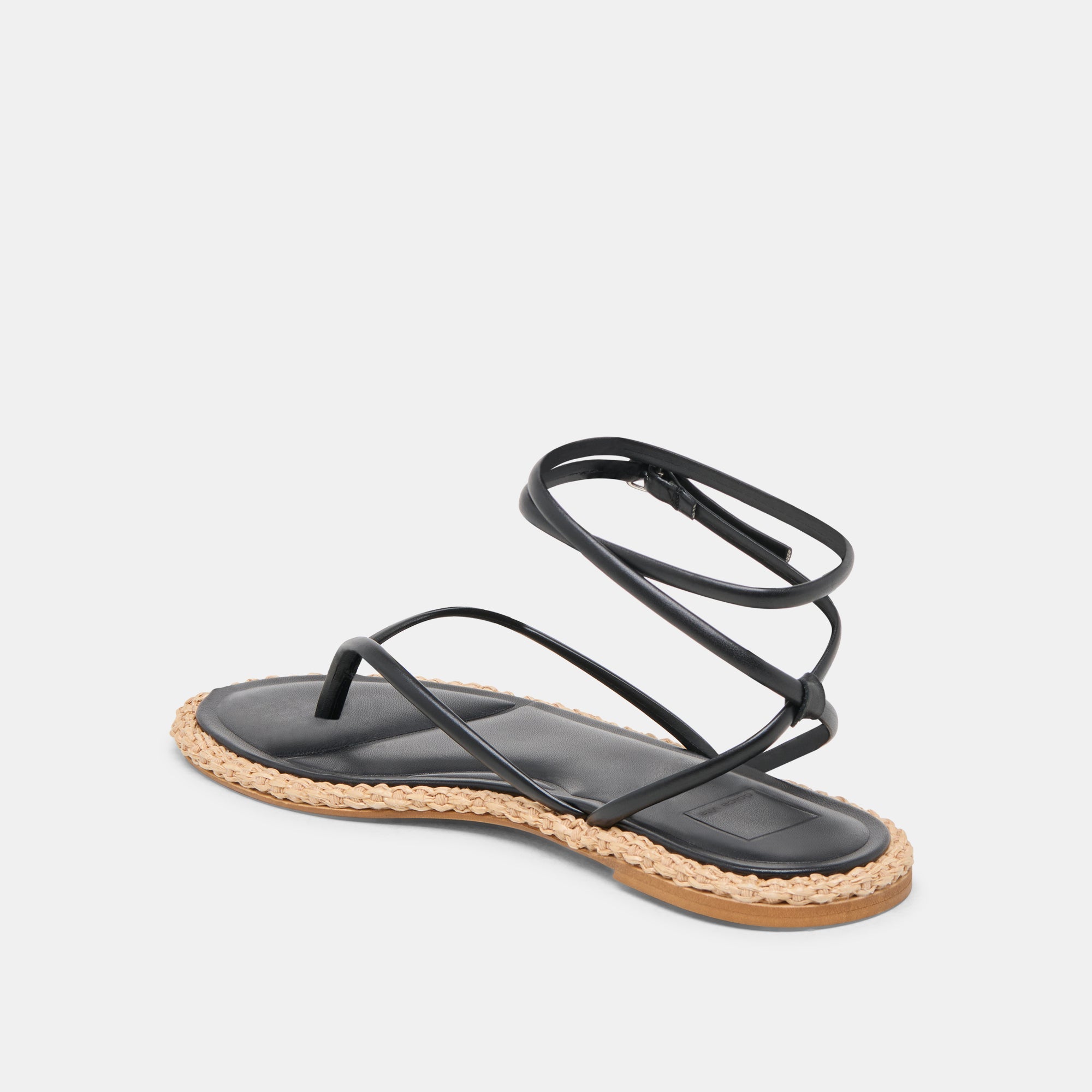 Dolce Vita SHOES | COVE SANDALS BLACK LEATHER
 – Dolce Vita
