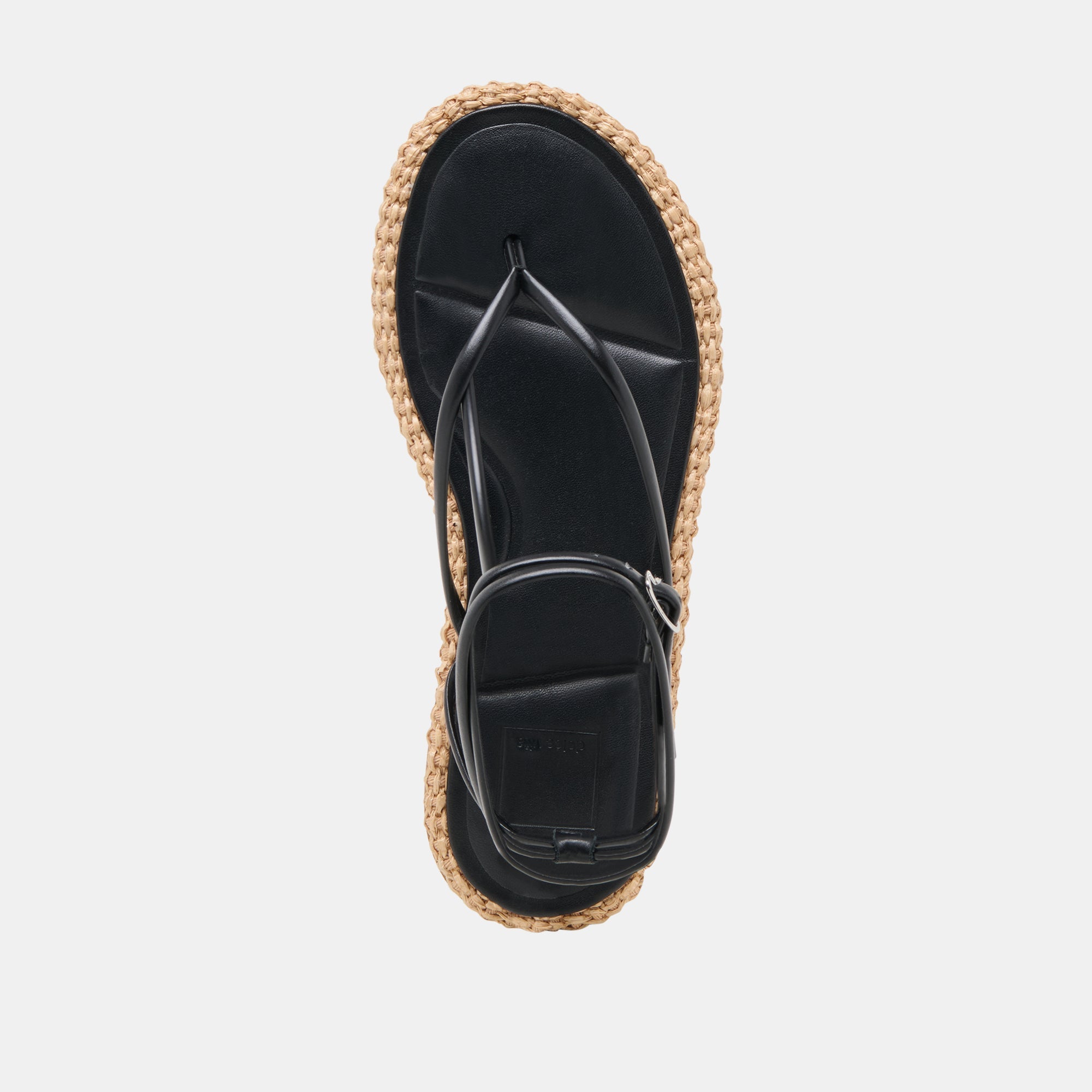 Dolce Vita SHOES | COVE SANDALS BLACK LEATHER
 – Dolce Vita