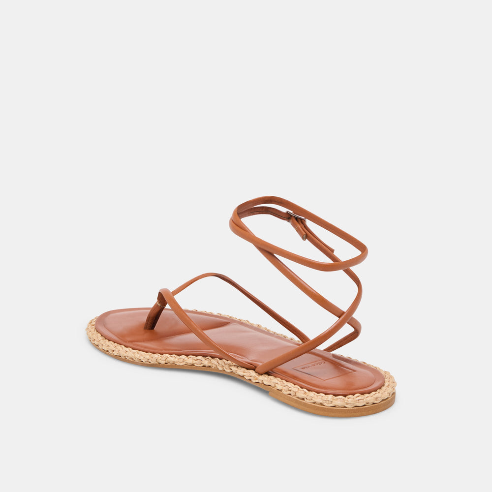 Dolce Vita SHOES | COVE SANDALS BROWN LEATHER
 – Dolce Vita