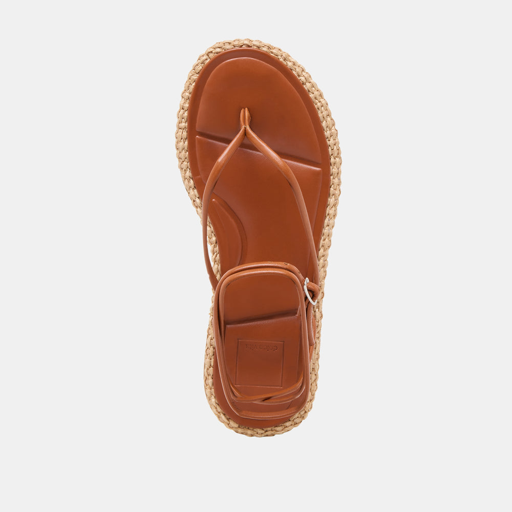 Dolce Vita SHOES | COVE SANDALS BROWN LEATHER
 – Dolce Vita