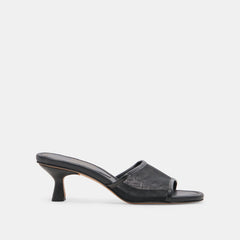 Dolce Vita SHOES | MEEZA HEELS ONYX MESH
 – Dolce Vita