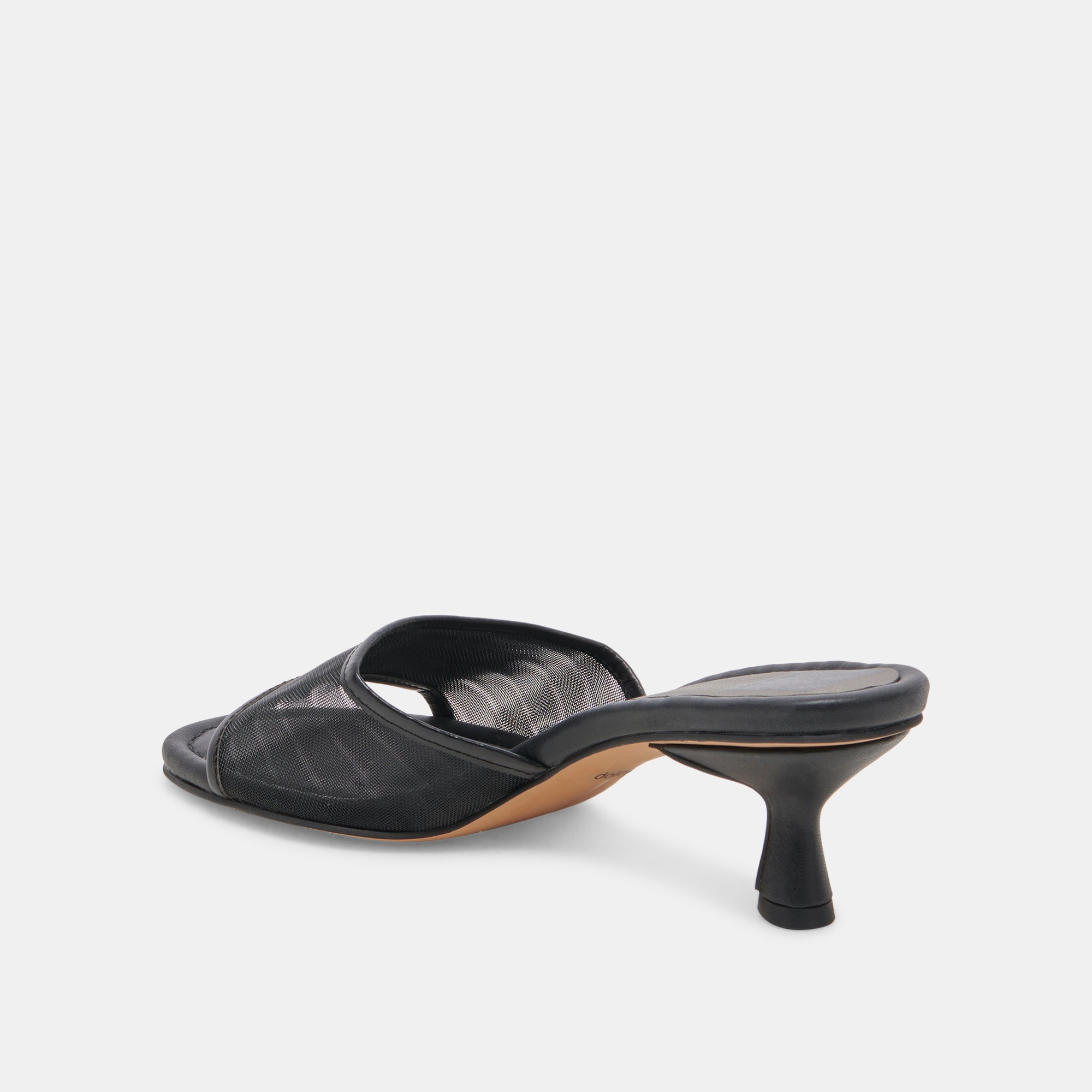 Dolce Vita SHOES | MEEZA HEELS ONYX MESH
 – Dolce Vita