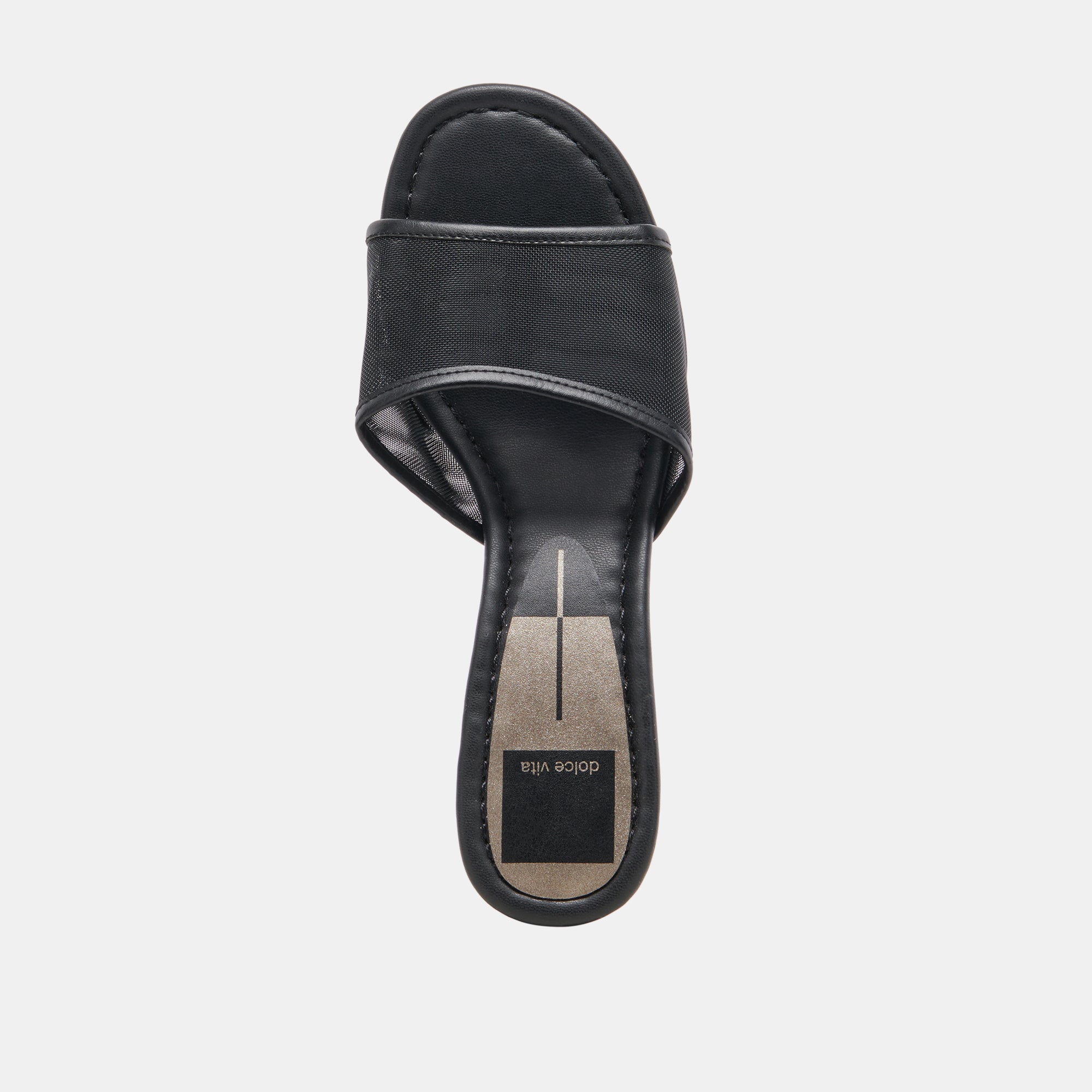 Dolce Vita SHOES | MEEZA HEELS ONYX MESH
 – Dolce Vita