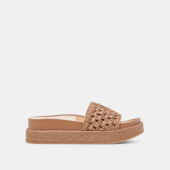 Dolce Vita SHOES | SIDONA SANDALS BROWN RAFFIA
 – Dolce Vita