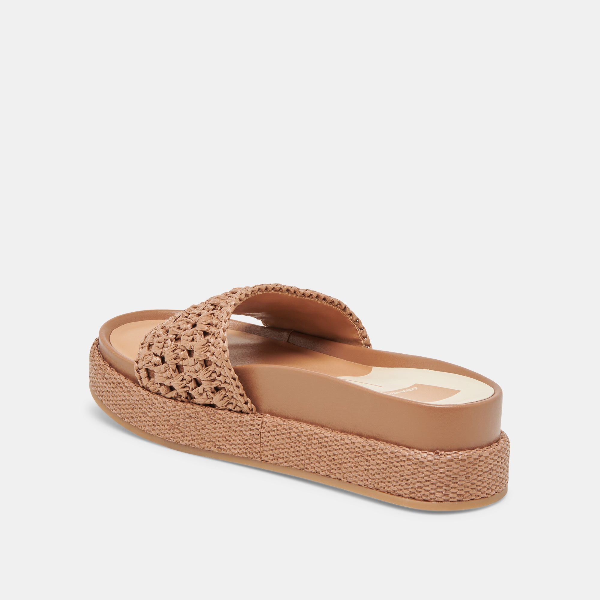 Dolce Vita SHOES | SIDONA SANDALS BROWN RAFFIA
 – Dolce Vita
