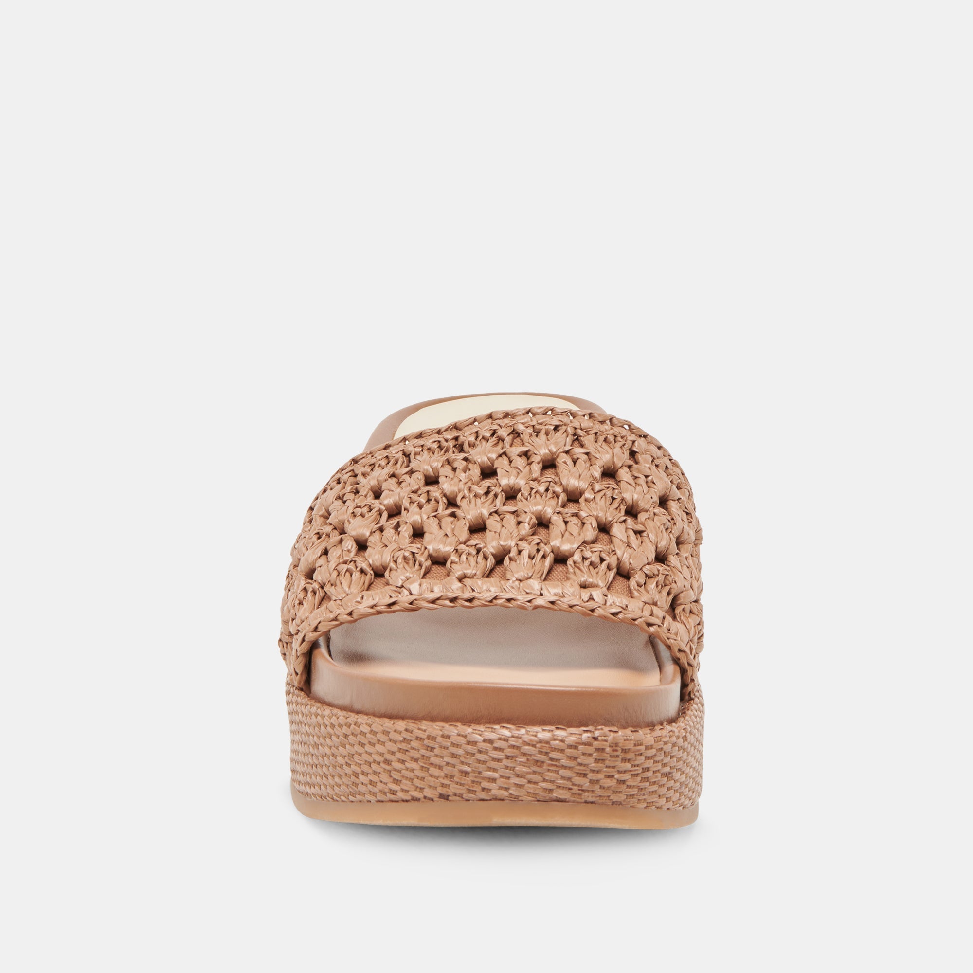 Dolce Vita SHOES | SIDONA SANDALS BROWN RAFFIA
 – Dolce Vita