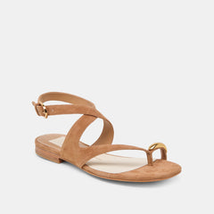 Dolce Vita SHOES | EARLA SANDALS BROWN SUEDE
 – Dolce Vita