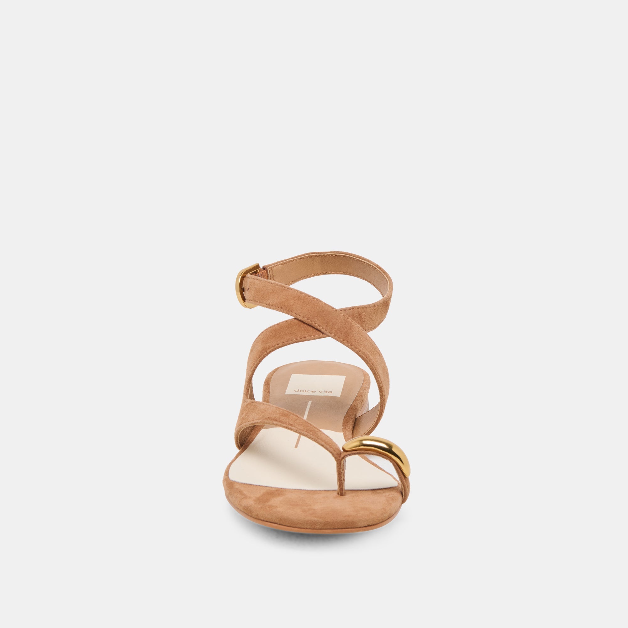 Dolce Vita SHOES | EARLA SANDALS BROWN SUEDE
 – Dolce Vita