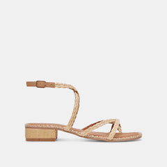 Dolce Vita SHOES | BRINN SANDALS LT NATURAL RAFFIA
 – Dolce Vita