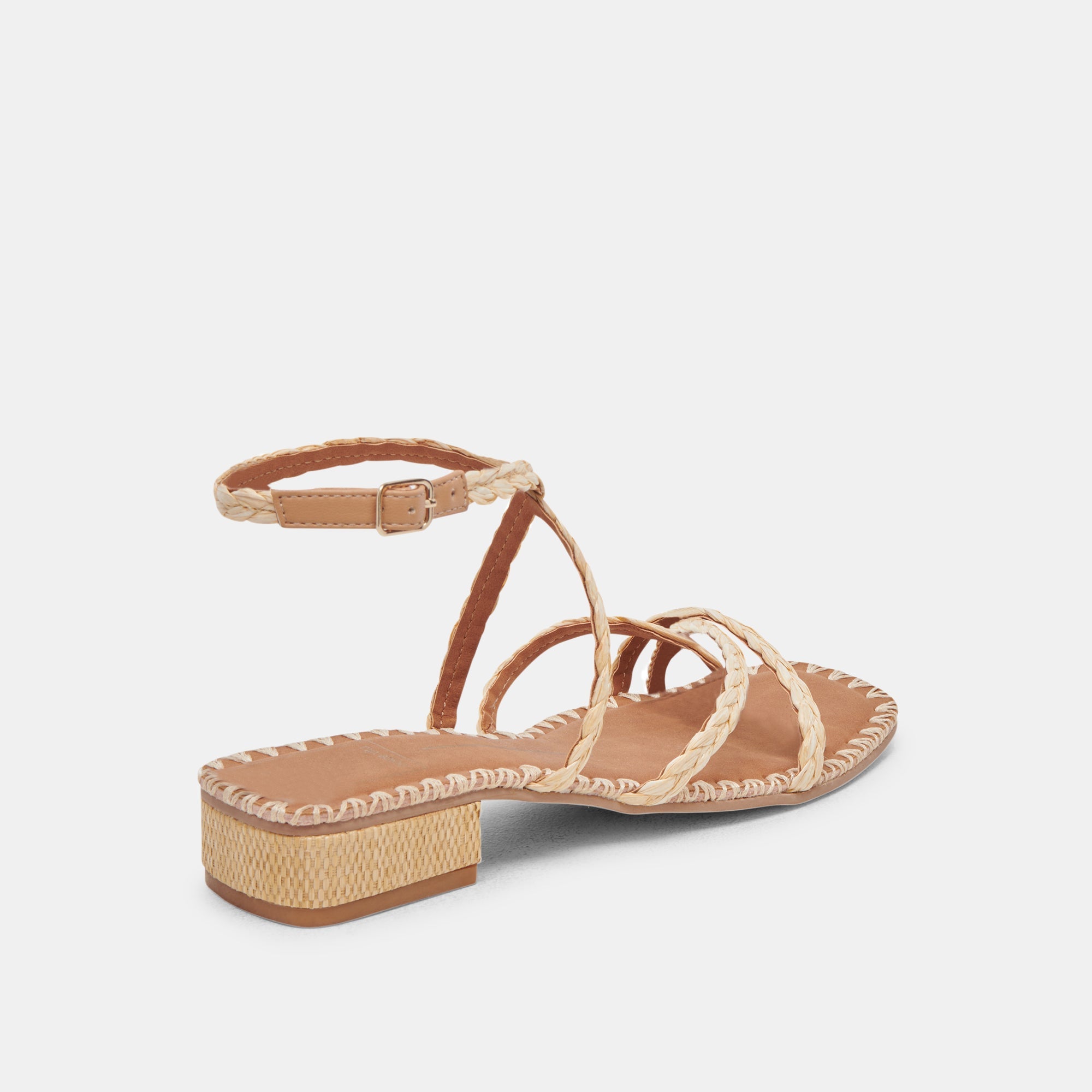 Dolce Vita SHOES | BRINN SANDALS LT NATURAL RAFFIA
 – Dolce Vita