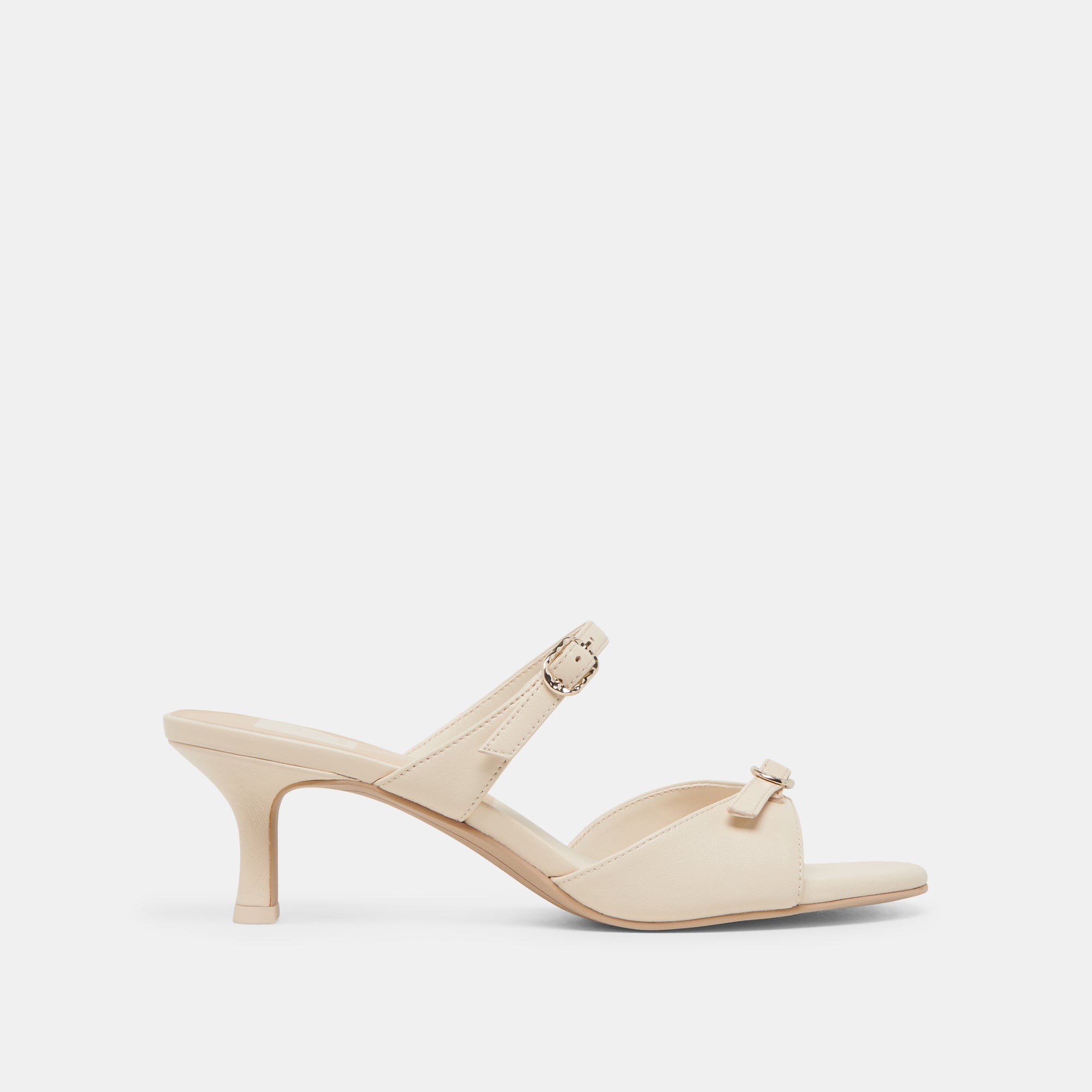 Dolce Vita SHOES | LORALI HEELS CREME LEATHER
 – Dolce Vita