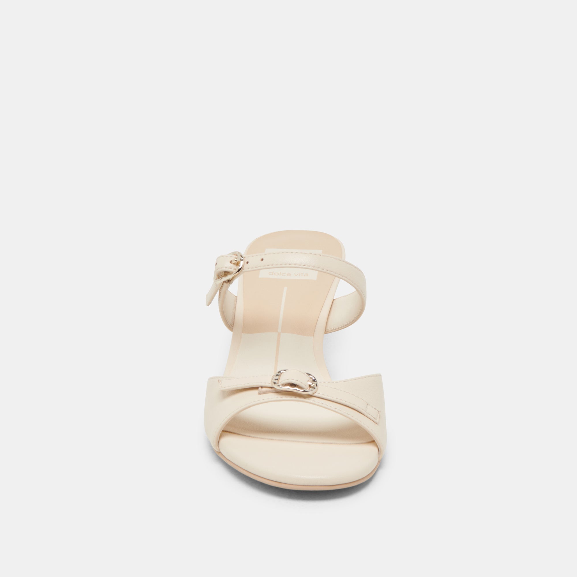 Dolce Vita SHOES | LORALI HEELS CREME LEATHER
 – Dolce Vita