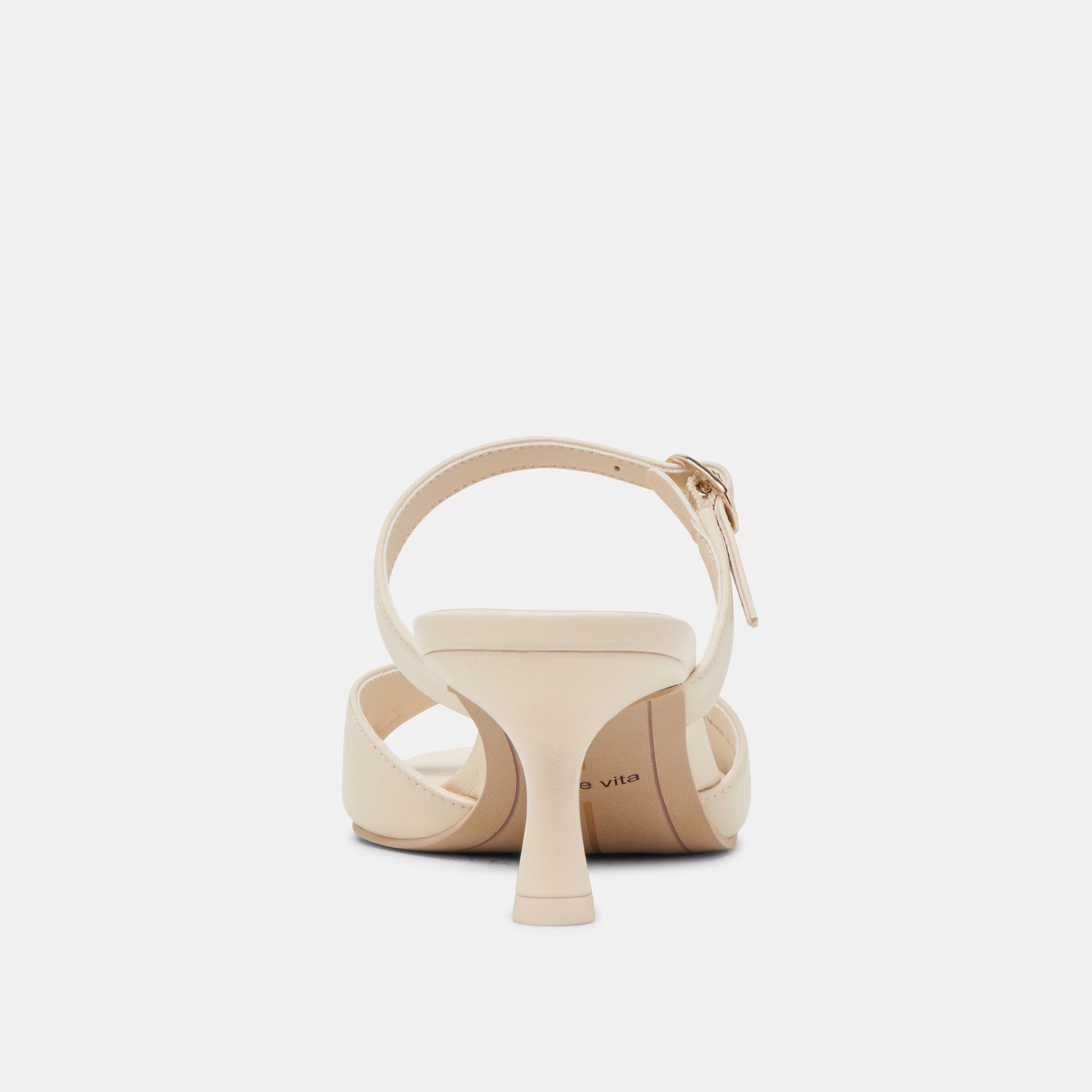 Dolce Vita SHOES | LORALI HEELS CREME LEATHER
 – Dolce Vita
