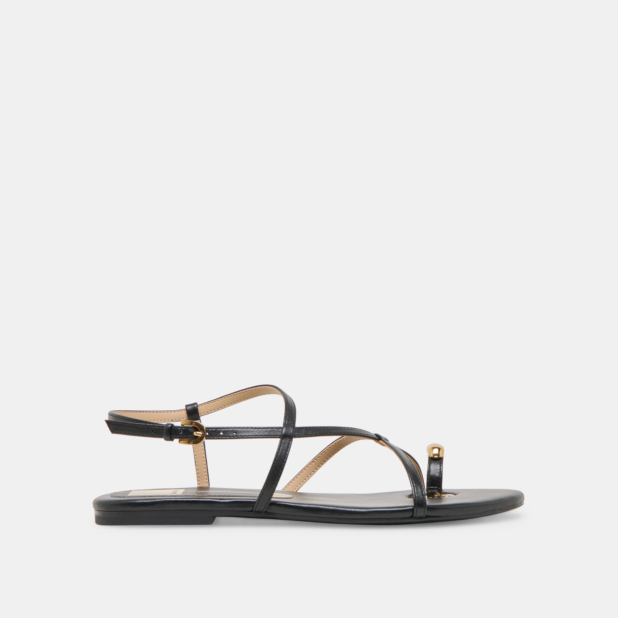 Dolce Vita SHOES | KESHA SANDALS BLACK LEATHER
 – Dolce Vita