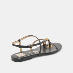 Dolce Vita SHOES | KESHA SANDALS BLACK LEATHER
 – Dolce Vita
