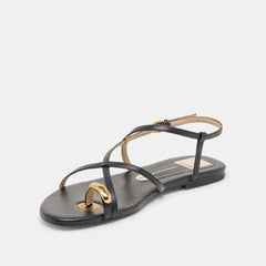 Dolce Vita SHOES | KESHA SANDALS BLACK LEATHER
 – Dolce Vita