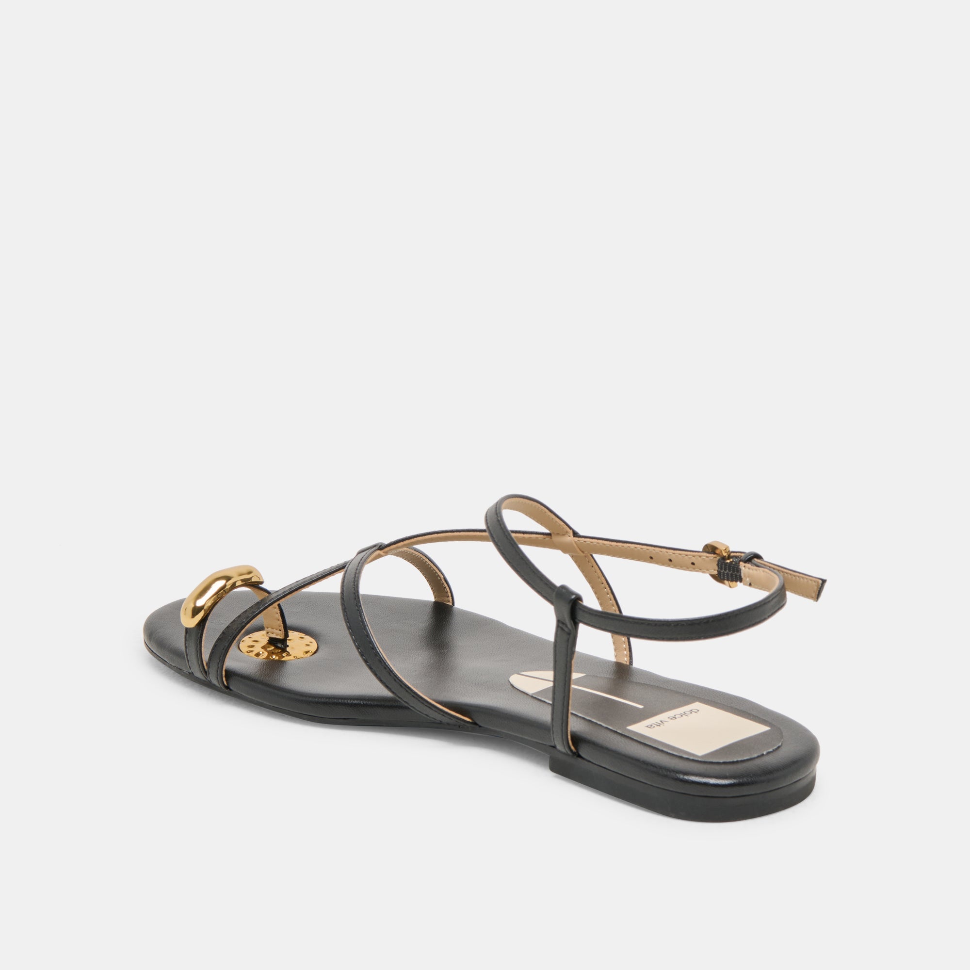 Dolce Vita SHOES | KESHA SANDALS BLACK LEATHER
 – Dolce Vita