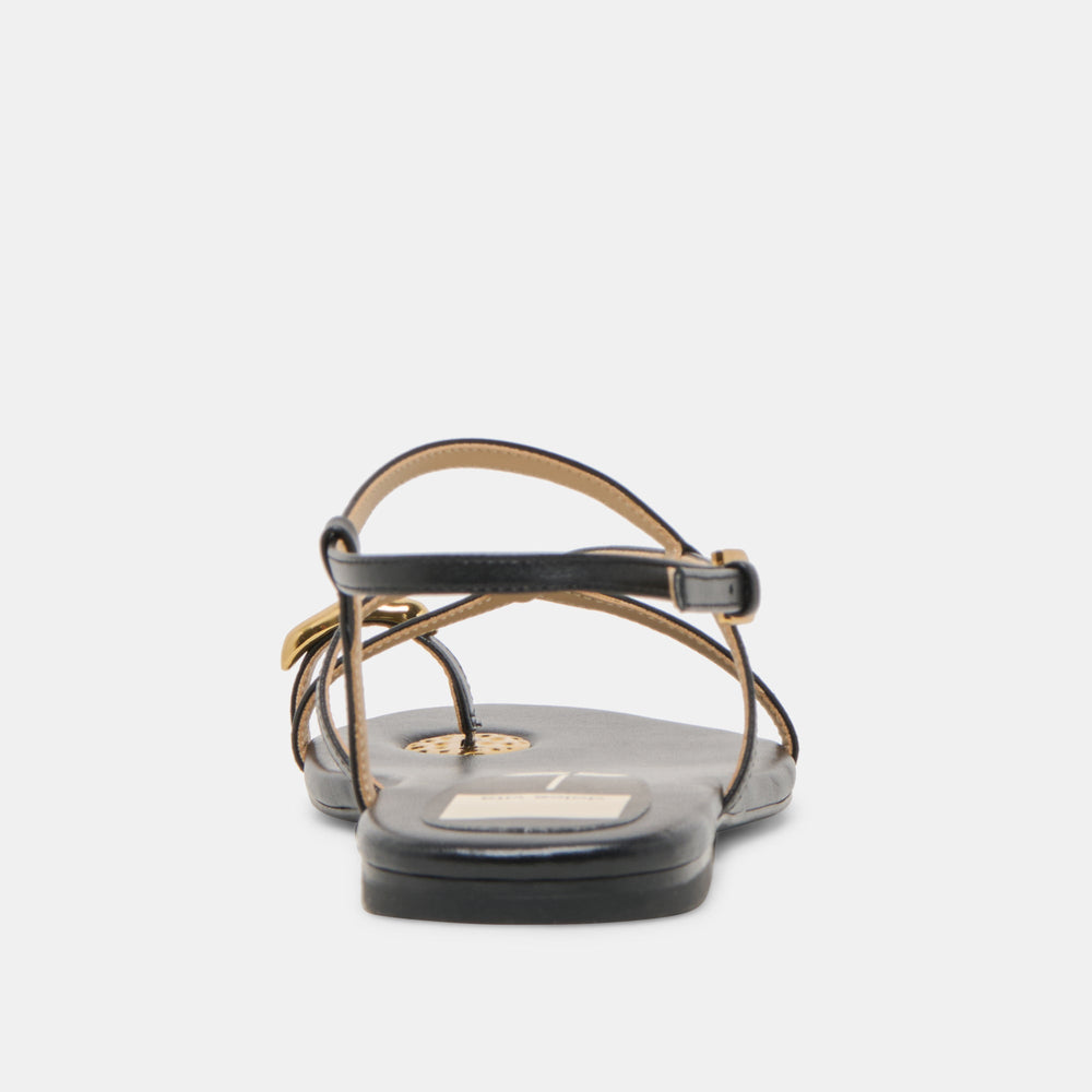 Dolce Vita SHOES | KESHA SANDALS BLACK LEATHER
 – Dolce Vita
