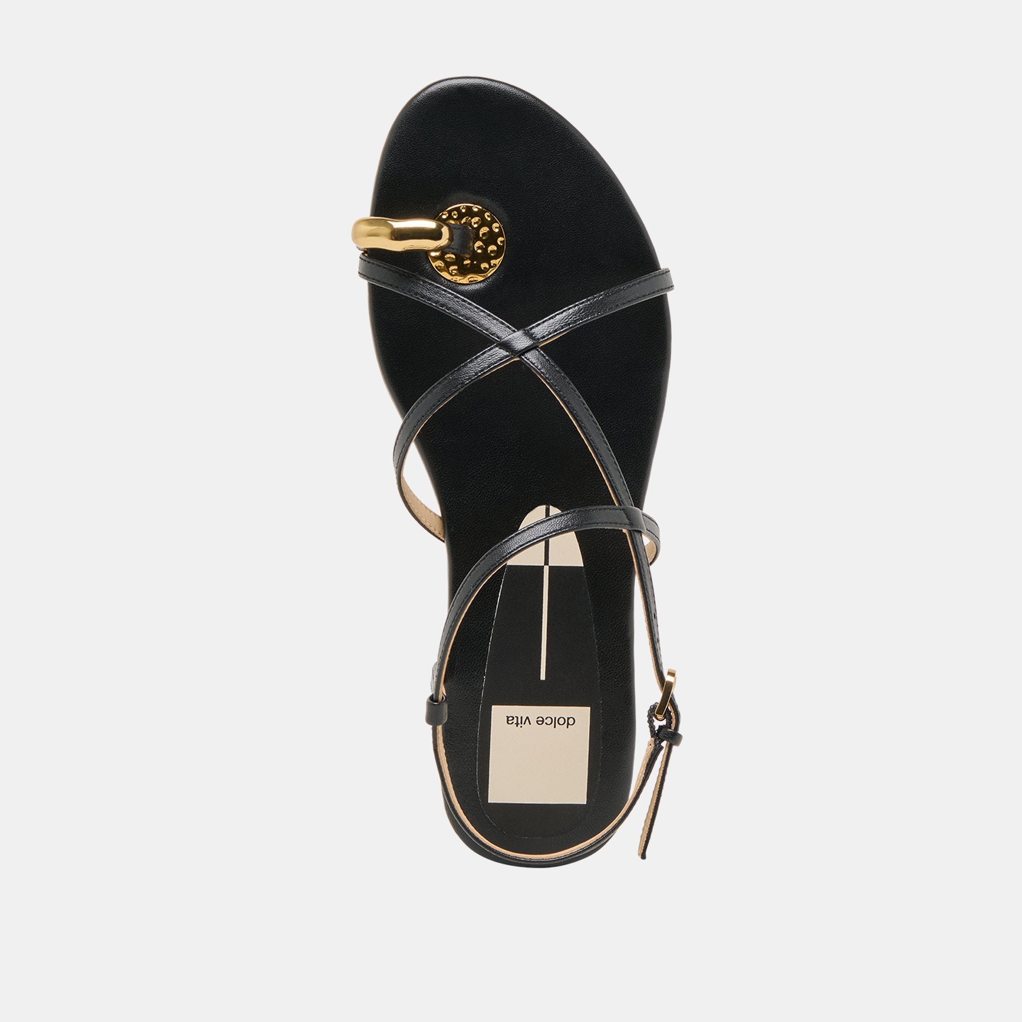 Dolce Vita SHOES | KESHA SANDALS BLACK LEATHER
 – Dolce Vita