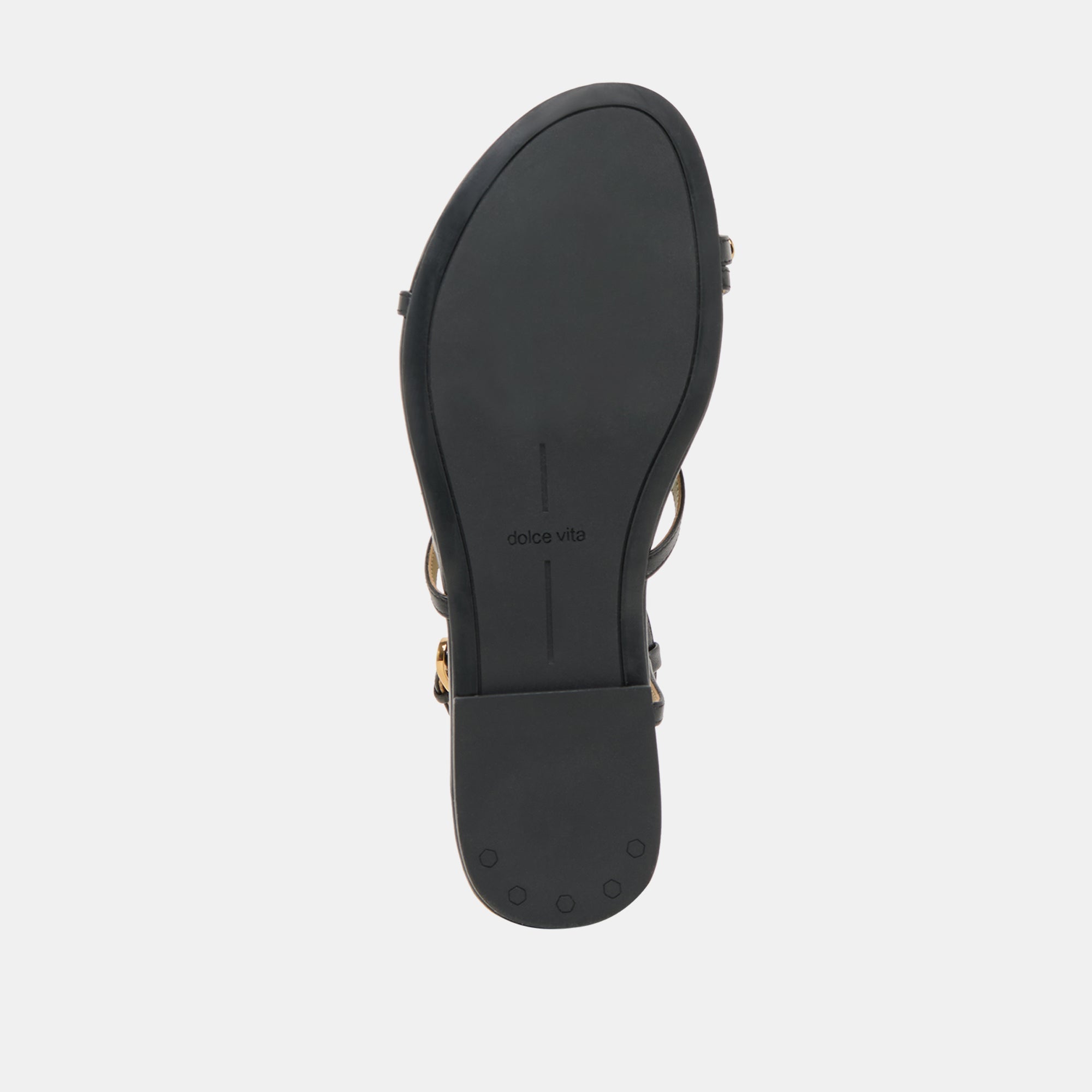 Dolce Vita SHOES | KESHA SANDALS BLACK LEATHER
 – Dolce Vita