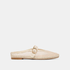 Dolce Vita SHOES | Milie Ecru Woven Mesh Flats