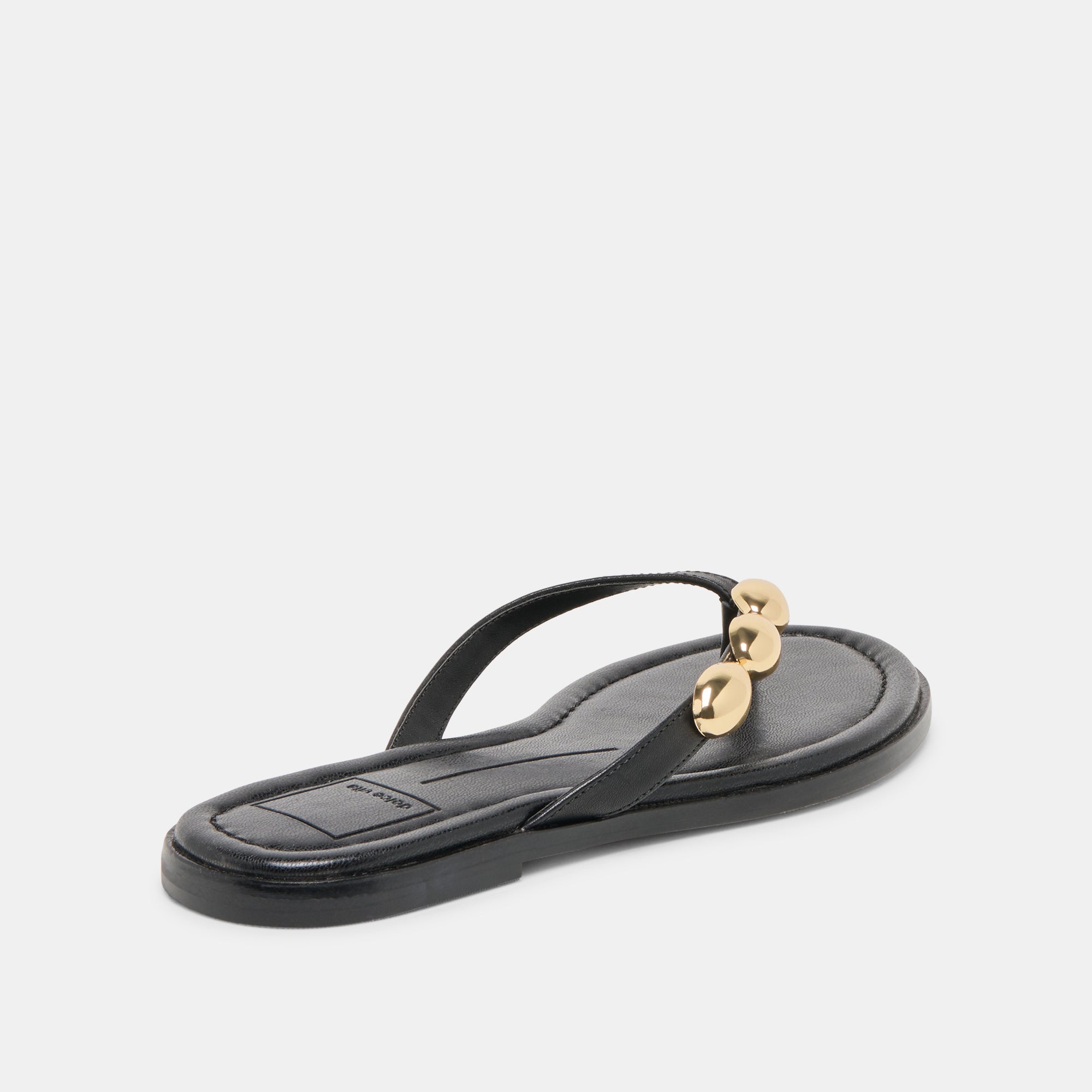 Dolce Vita SHOES | Juny Black Leather Sandals