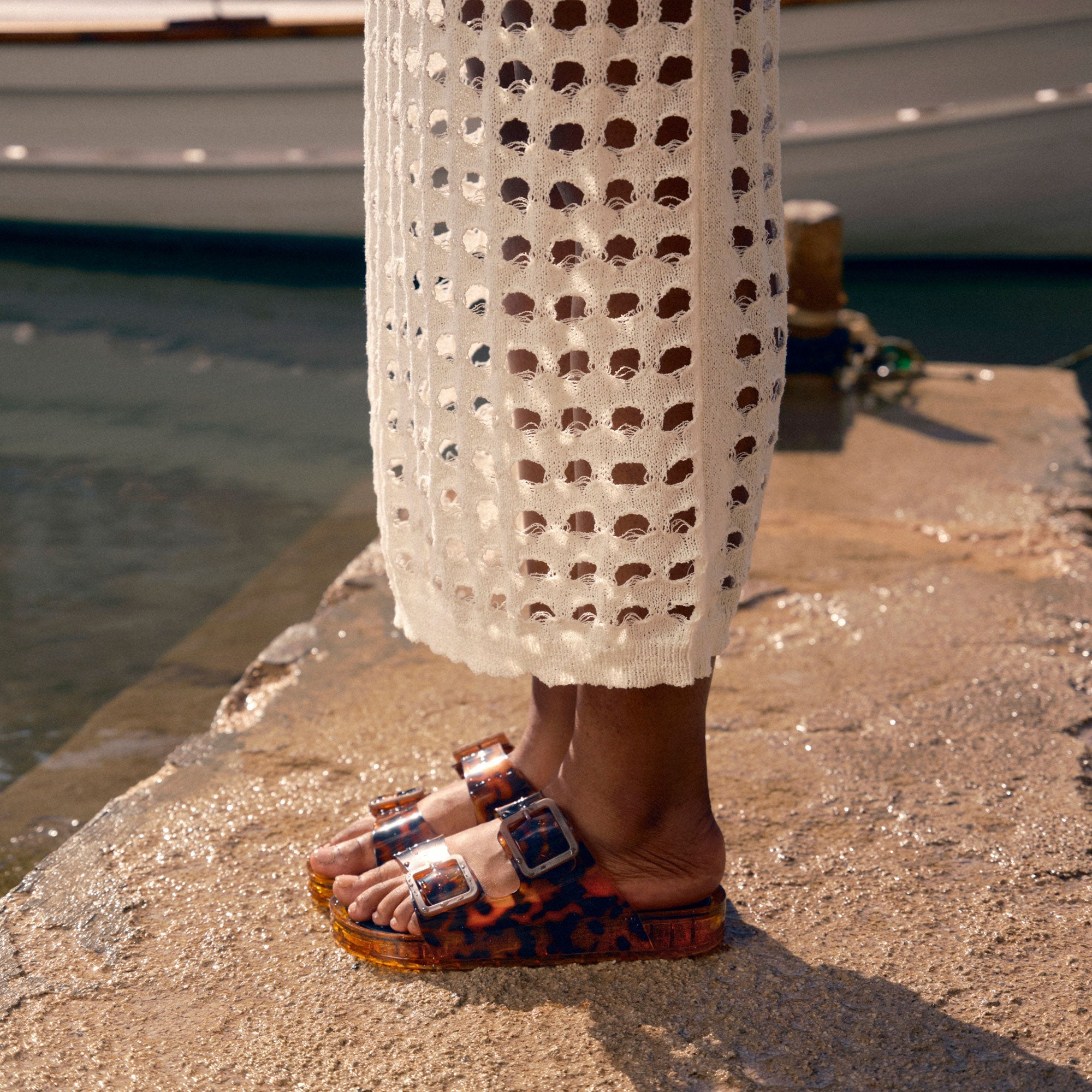 Dolce Vita SHOES | Julio Tortoise Vinyl Sandals