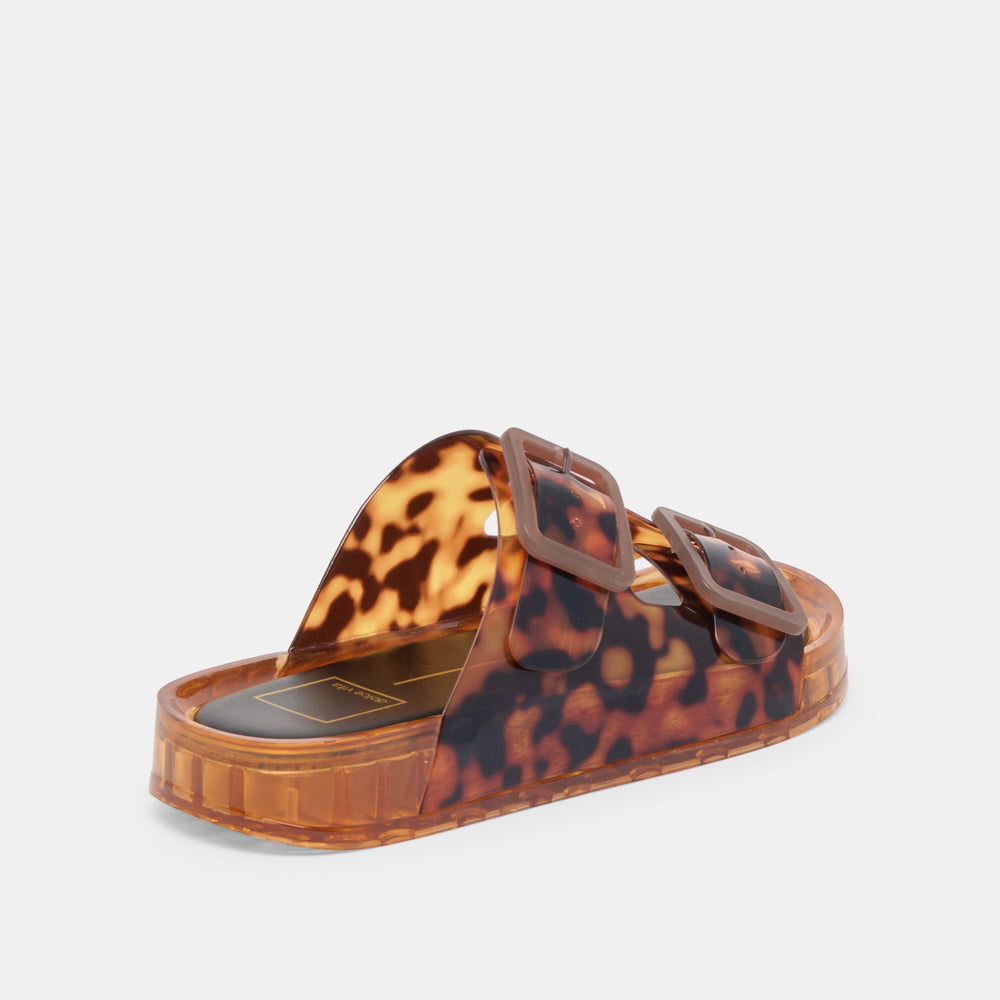 Dolce Vita SHOES | Julio Tortoise Vinyl Sandals