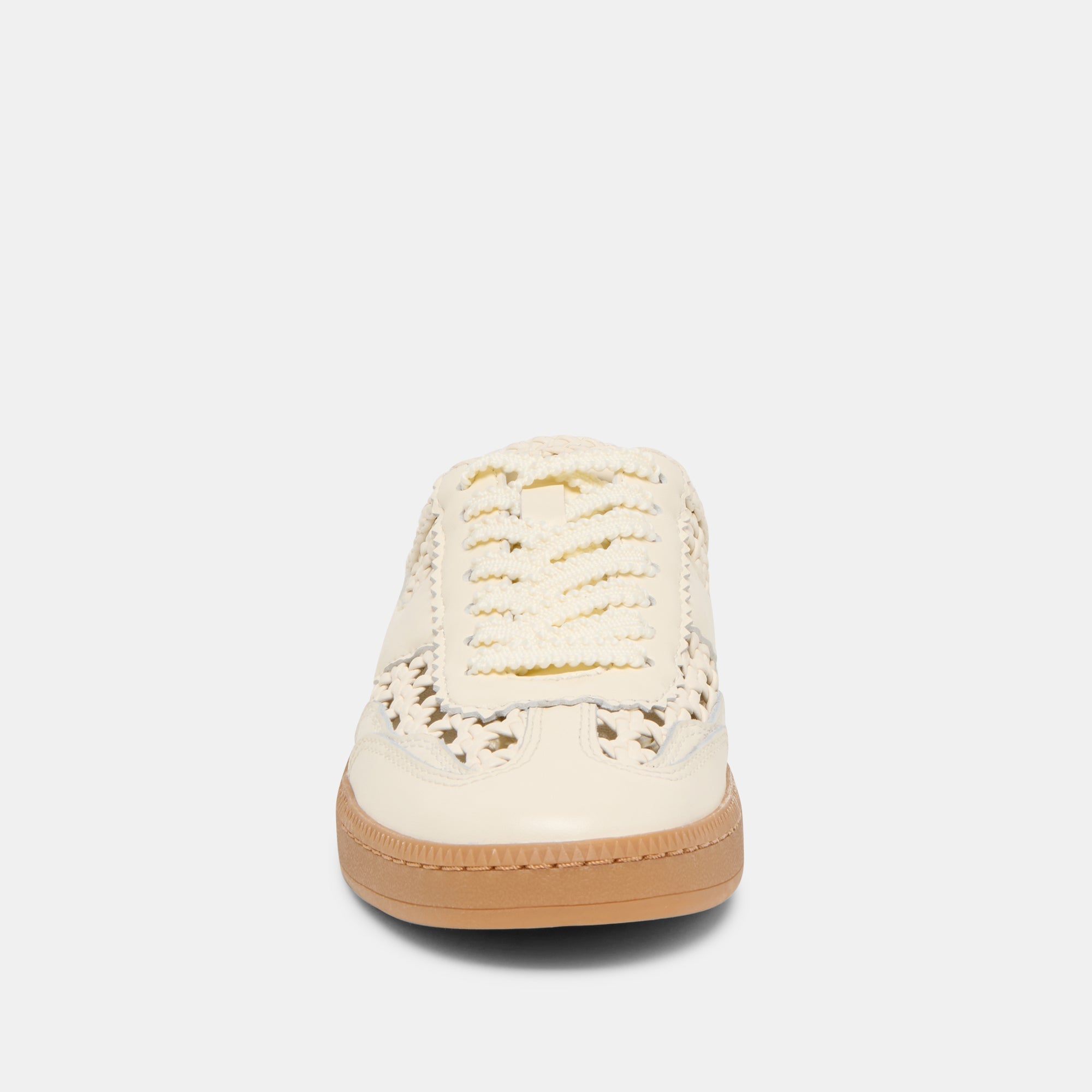 Dolce Vita SHOES | Notice Slide Woven Off White Woven Stella Sneakers
