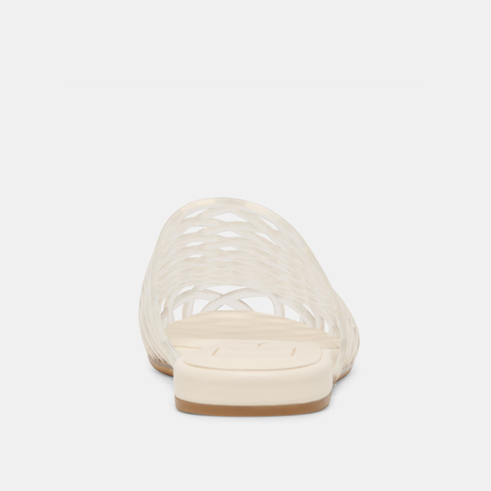 Dolce Vita SHOES | Ginna Crystal Jelly Flats