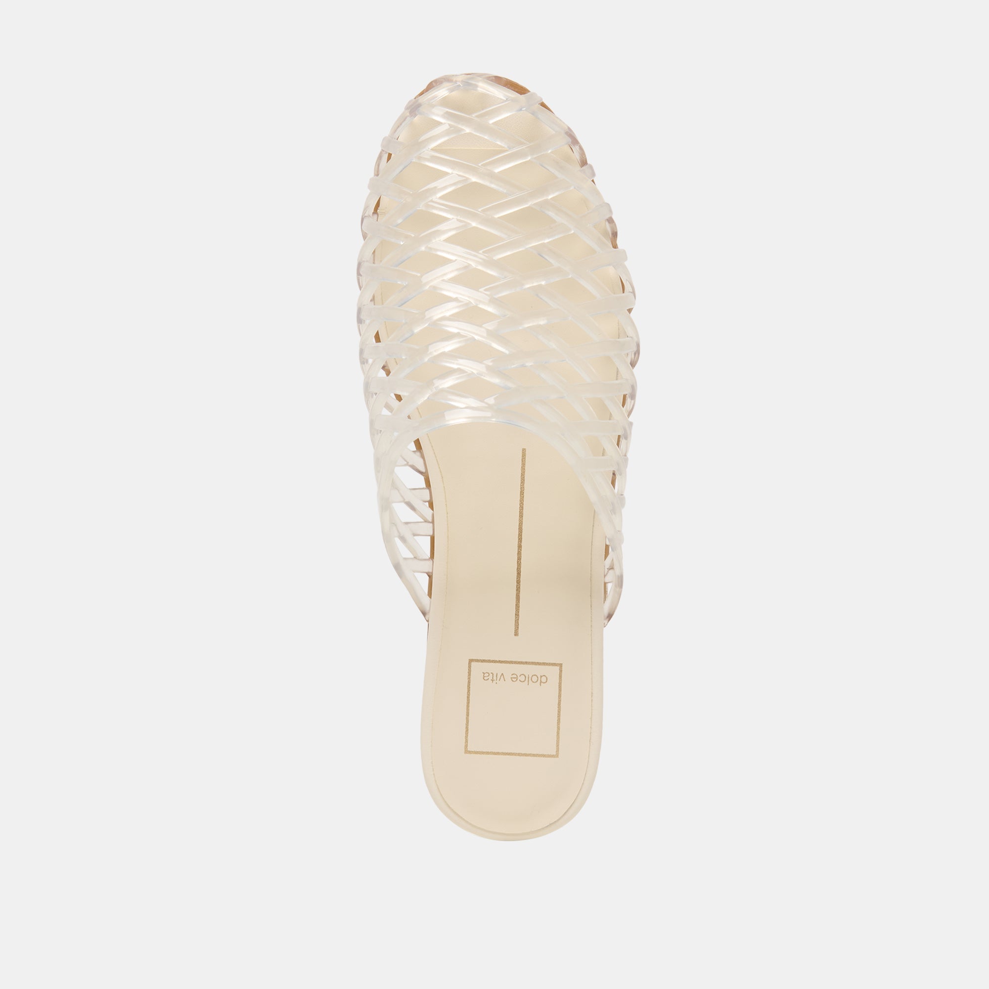 Dolce Vita SHOES | Ginna Crystal Jelly Flats