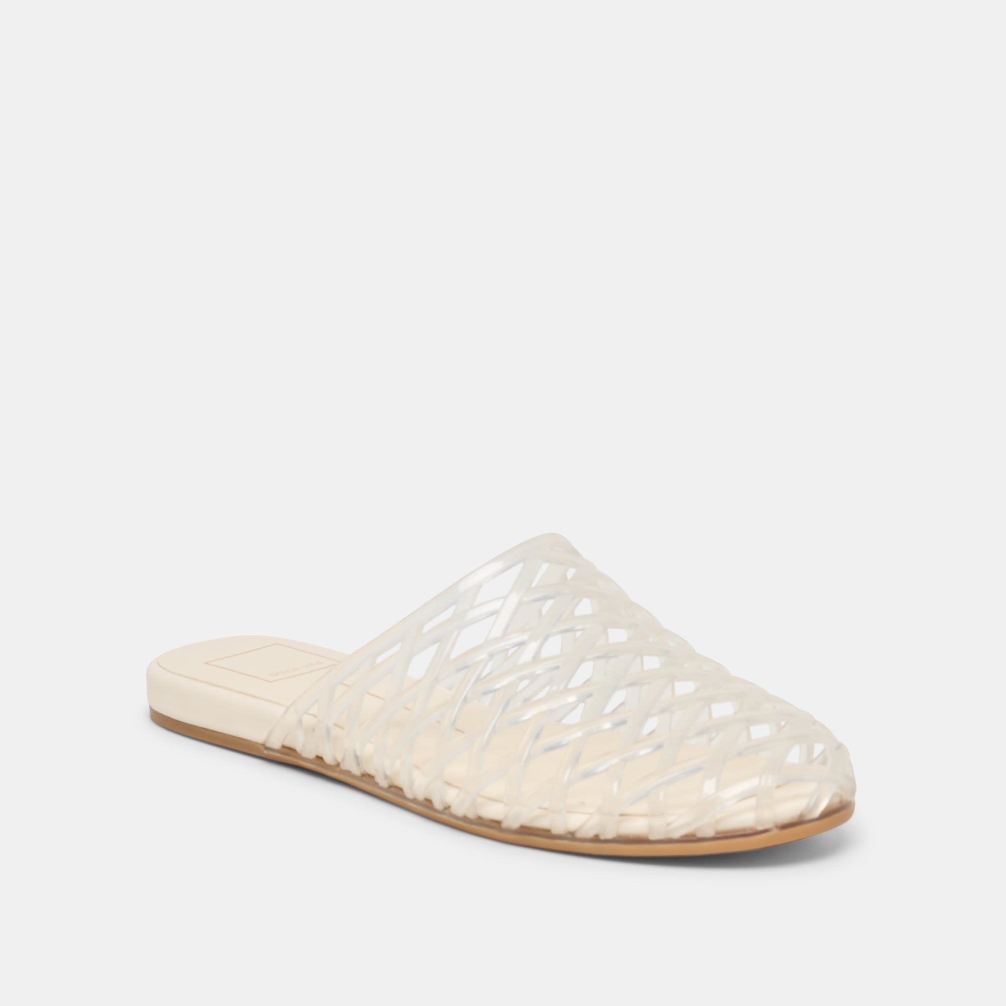 Dolce Vita SHOES | Ginna Crystal Jelly Flats