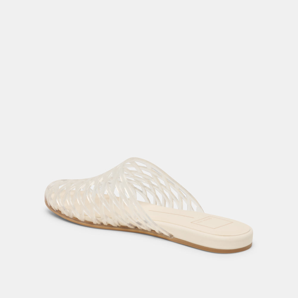 Dolce Vita SHOES | Ginna Crystal Jelly Flats
