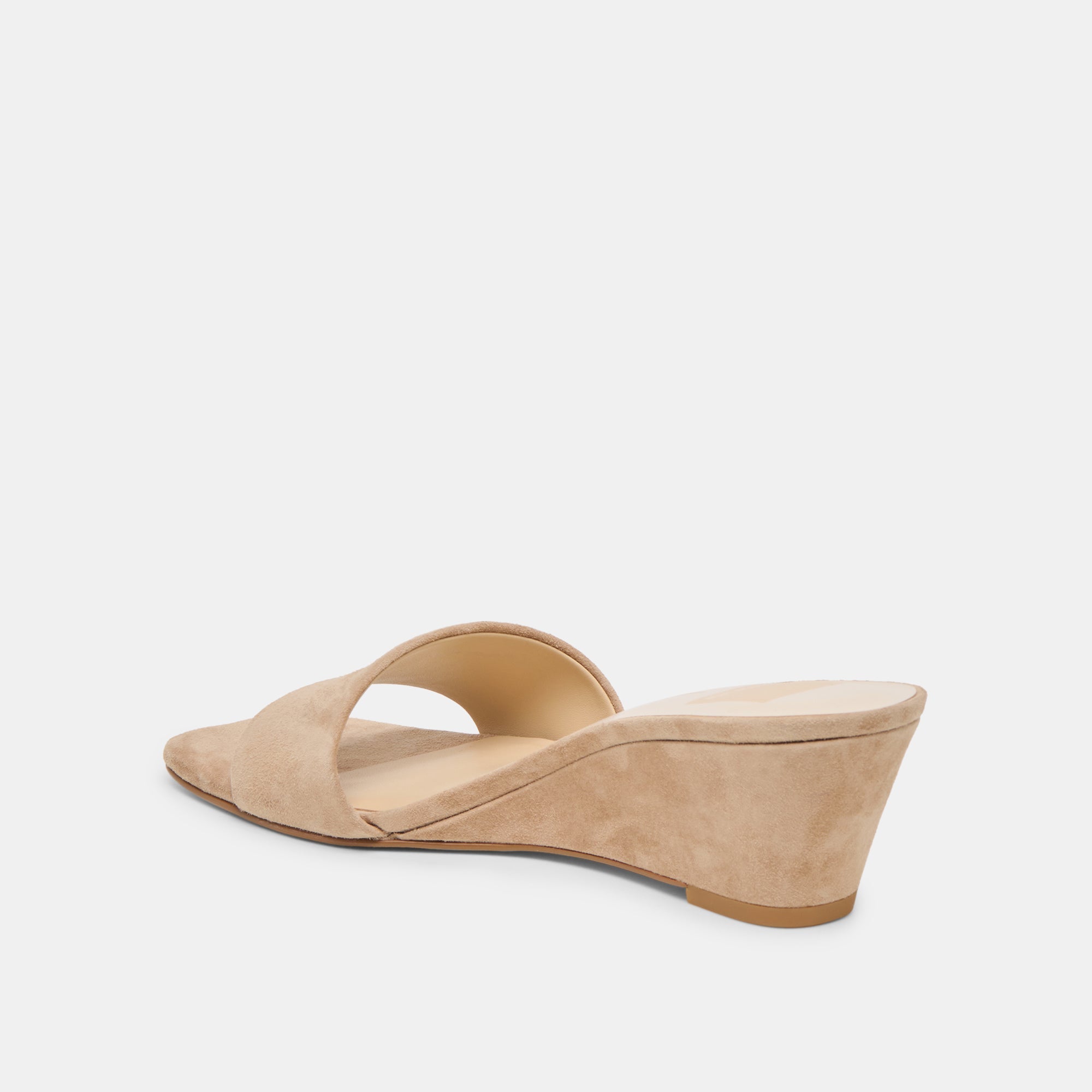 Dolce Vita SHOES | Qaily Camel Suede Wedges