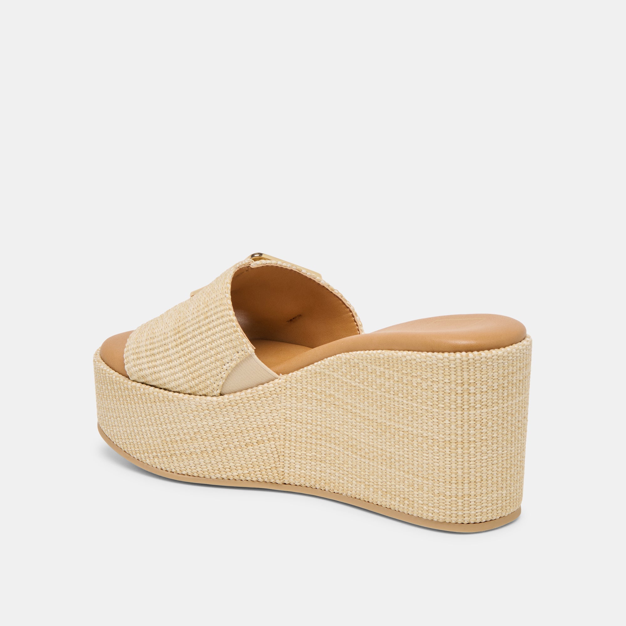 Dolce Vita SHOES | Jilian Lt Natural Raffia Wedges