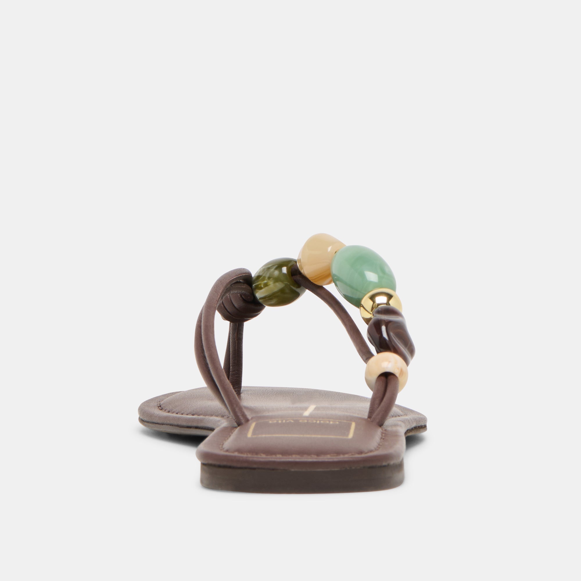 Dolce Vita SHOES | Cely Dk Brown Leather Sandals