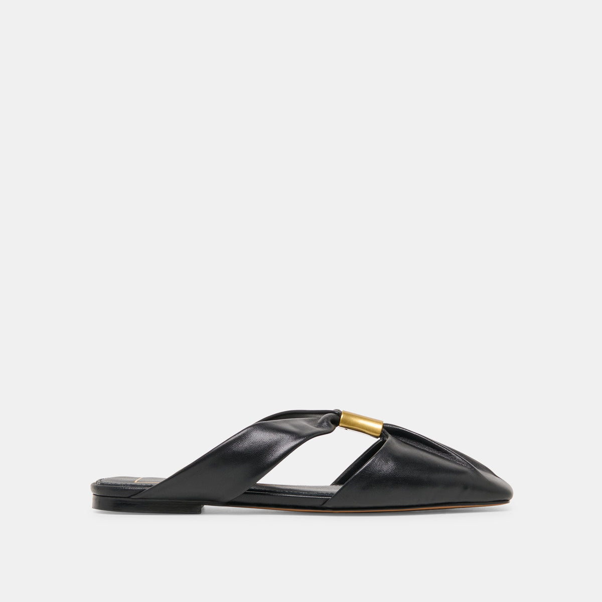 Dolce Vita SHOES | Franey Black Leather Flats