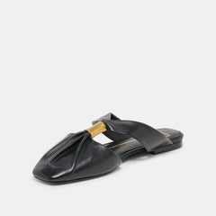 Dolce Vita SHOES | Franey Black Leather Flats