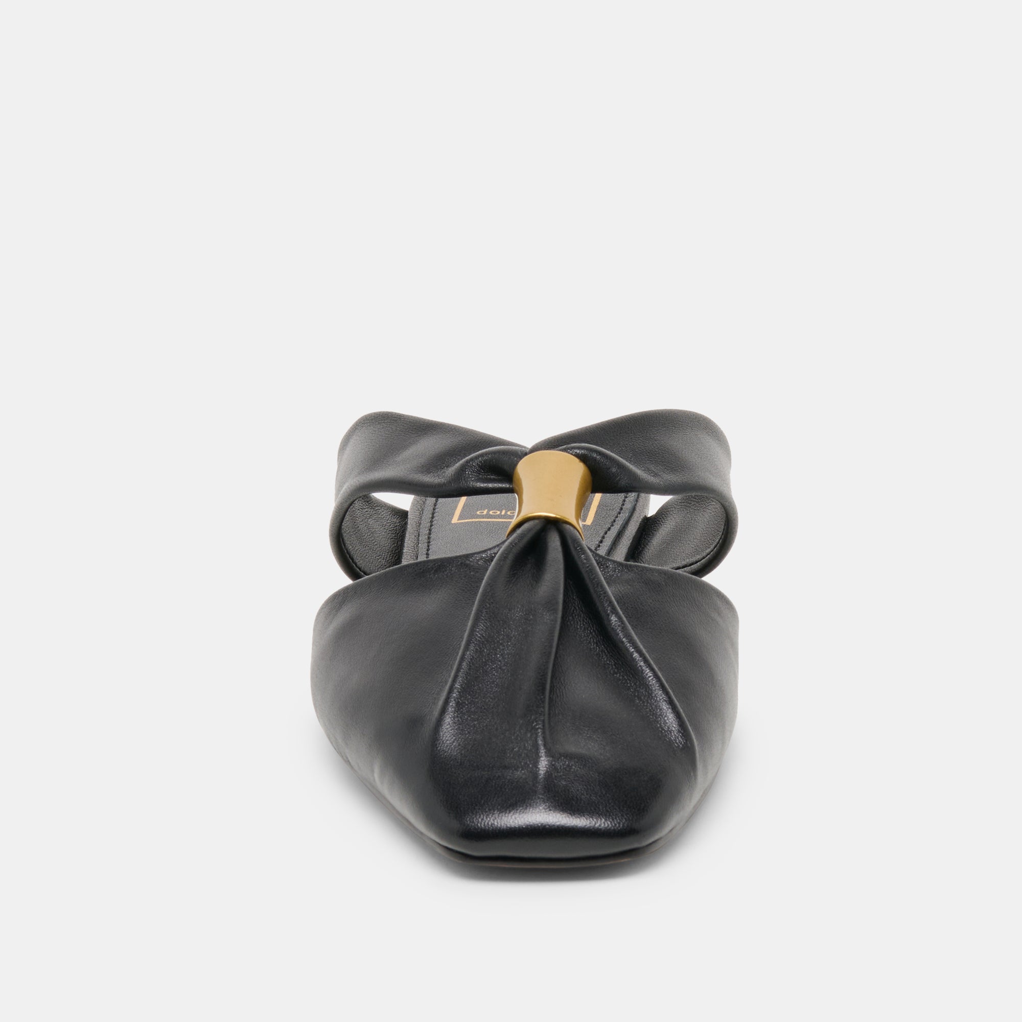 Dolce Vita SHOES | Franey Black Leather Flats