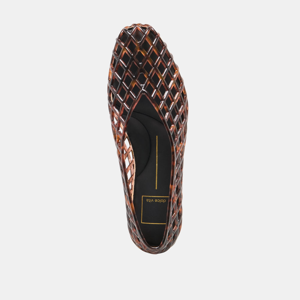 Dolce Vita SHOES | Jam Tortoise Jelly Flats