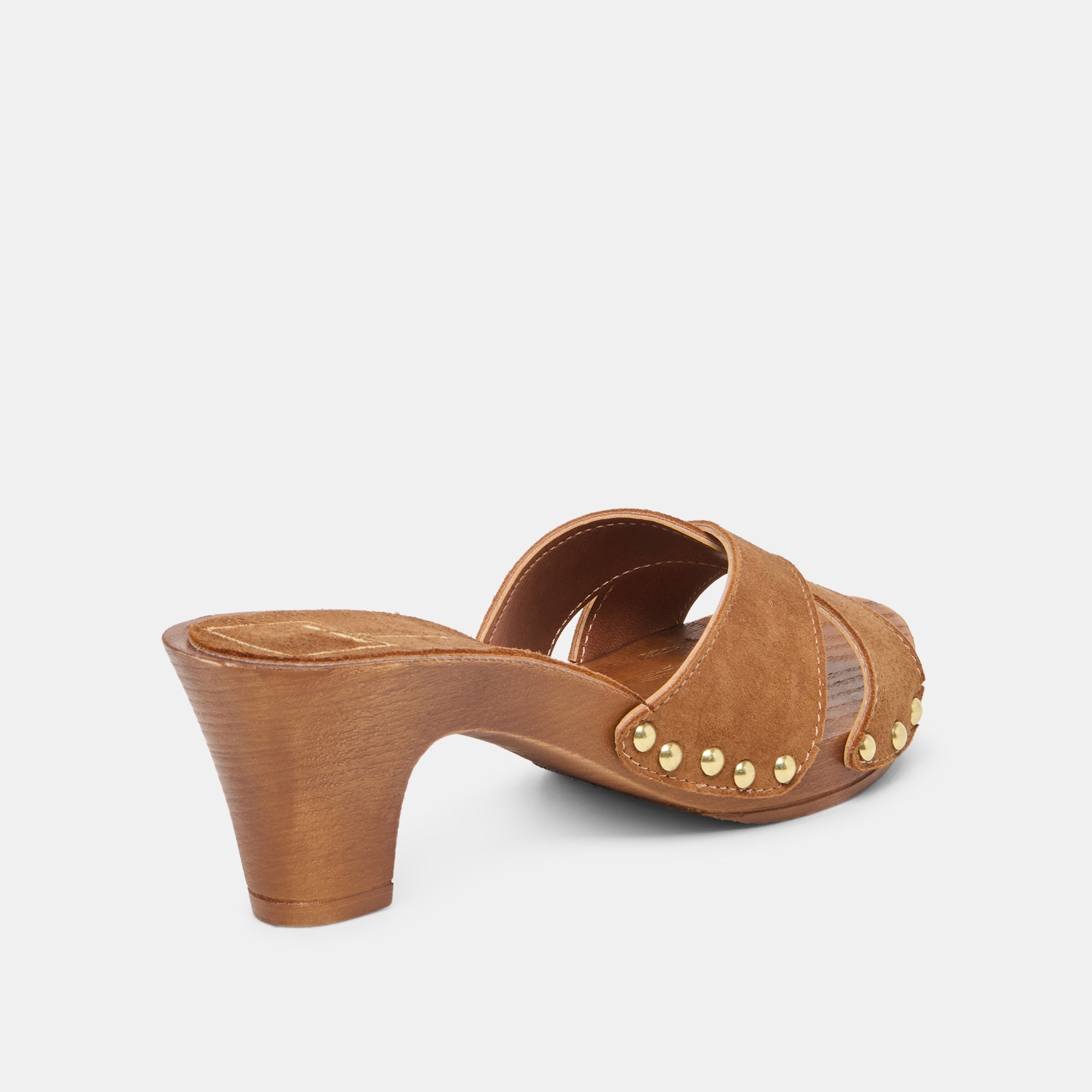 Dolce Vita SHOES | Averie Brown Nubuck Heels