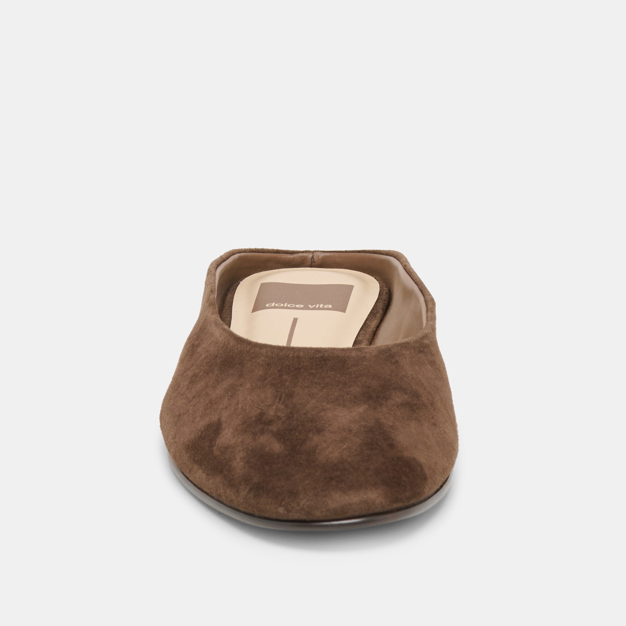 Dolce Vita SHOES | Eila Dk Brown Suede Flats