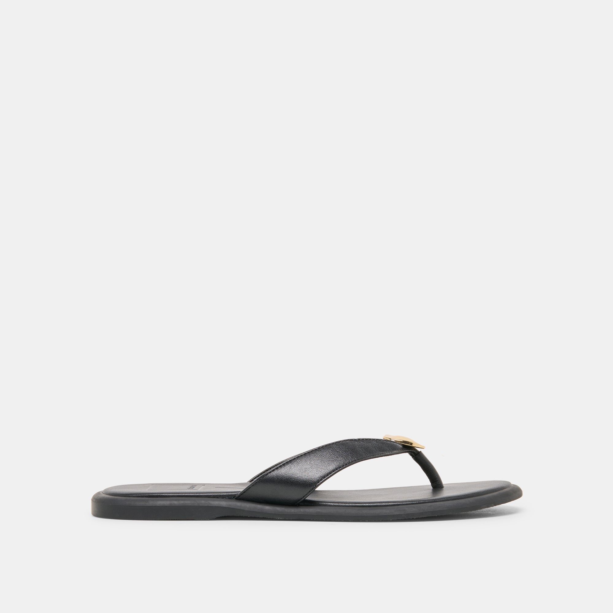 Dolce Vita SHOES | Jaina Black Leather Sandals