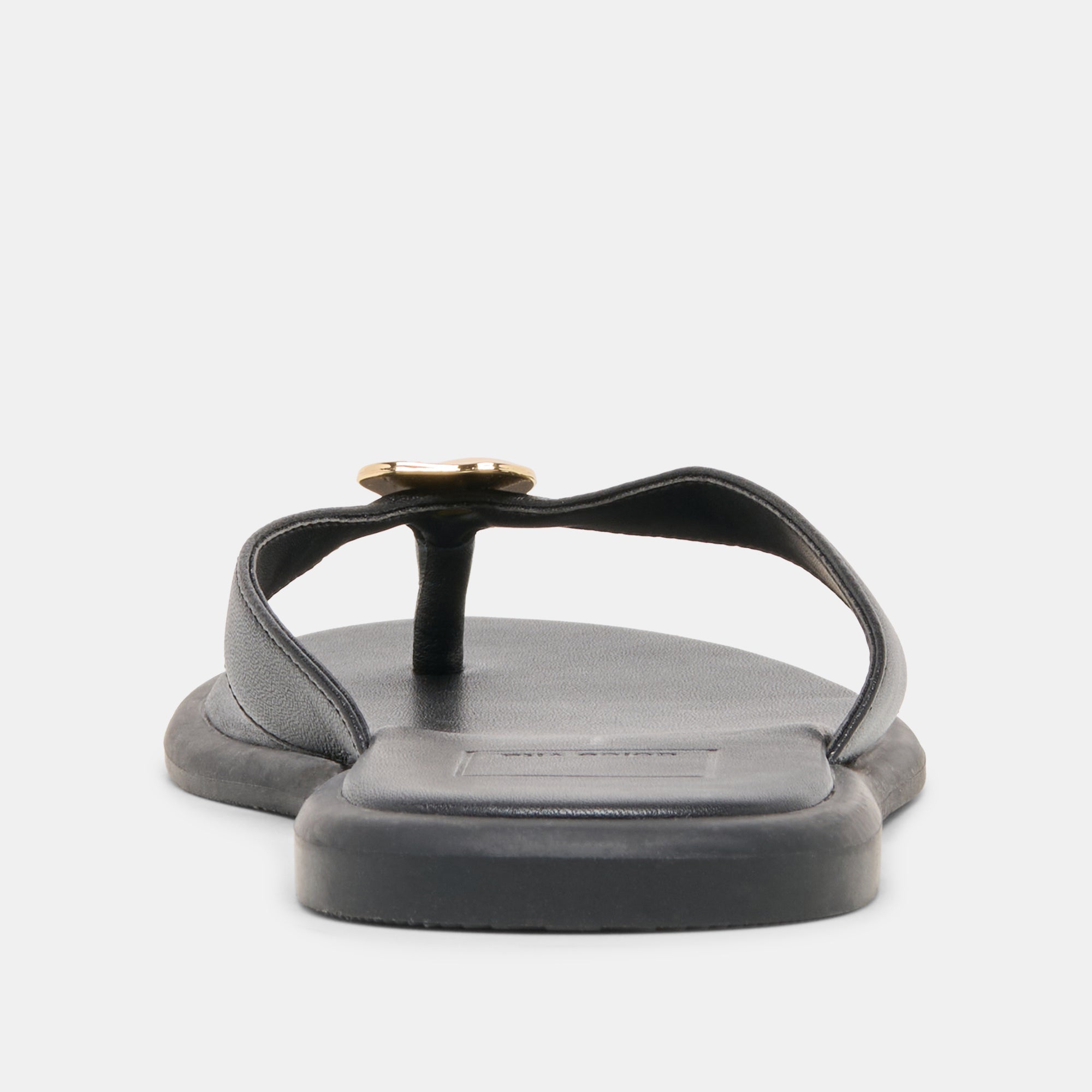 Dolce Vita SHOES | Jaina Black Leather Sandals